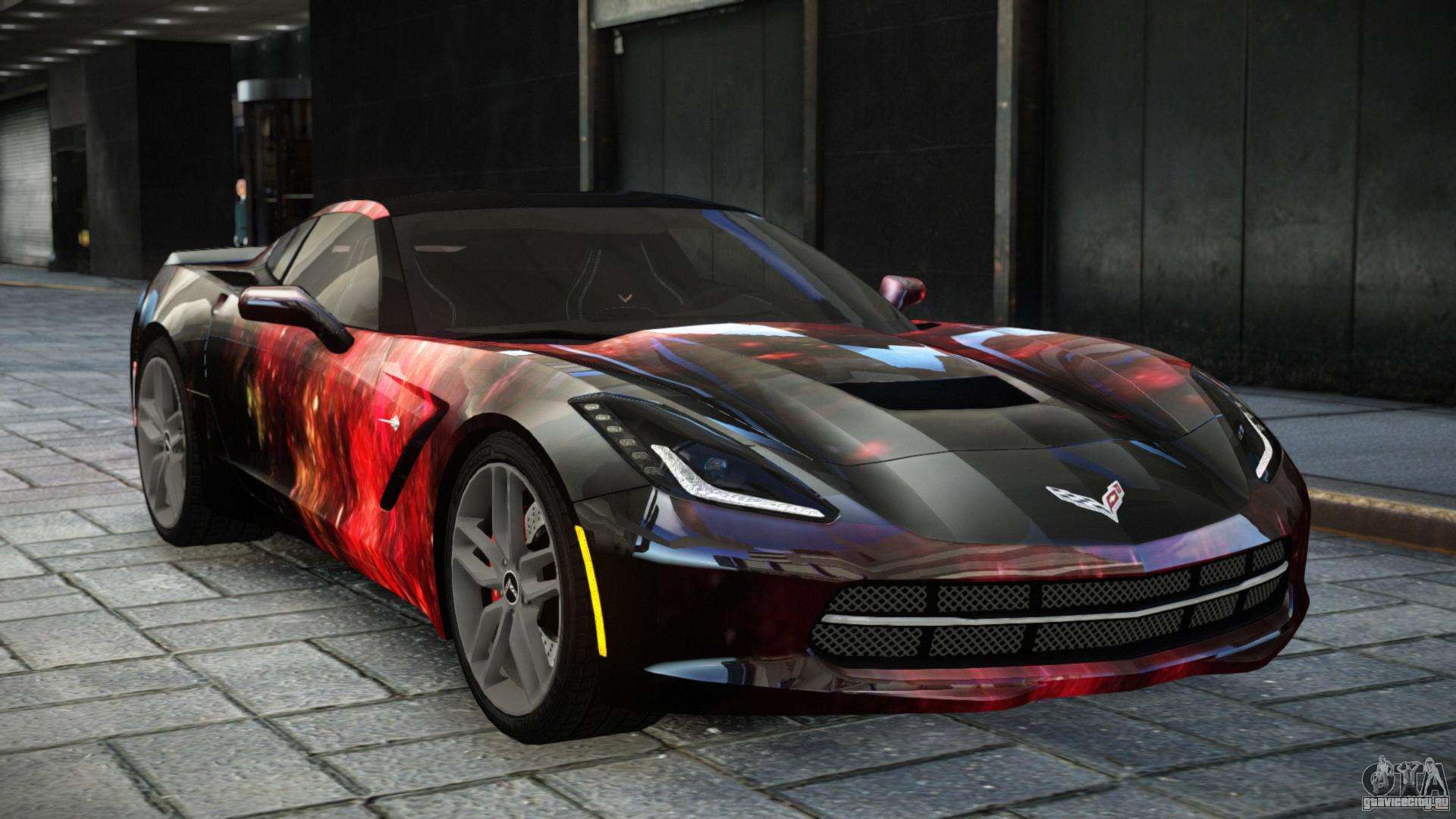 Gta 5 chevrolet corvette c7 фото 29