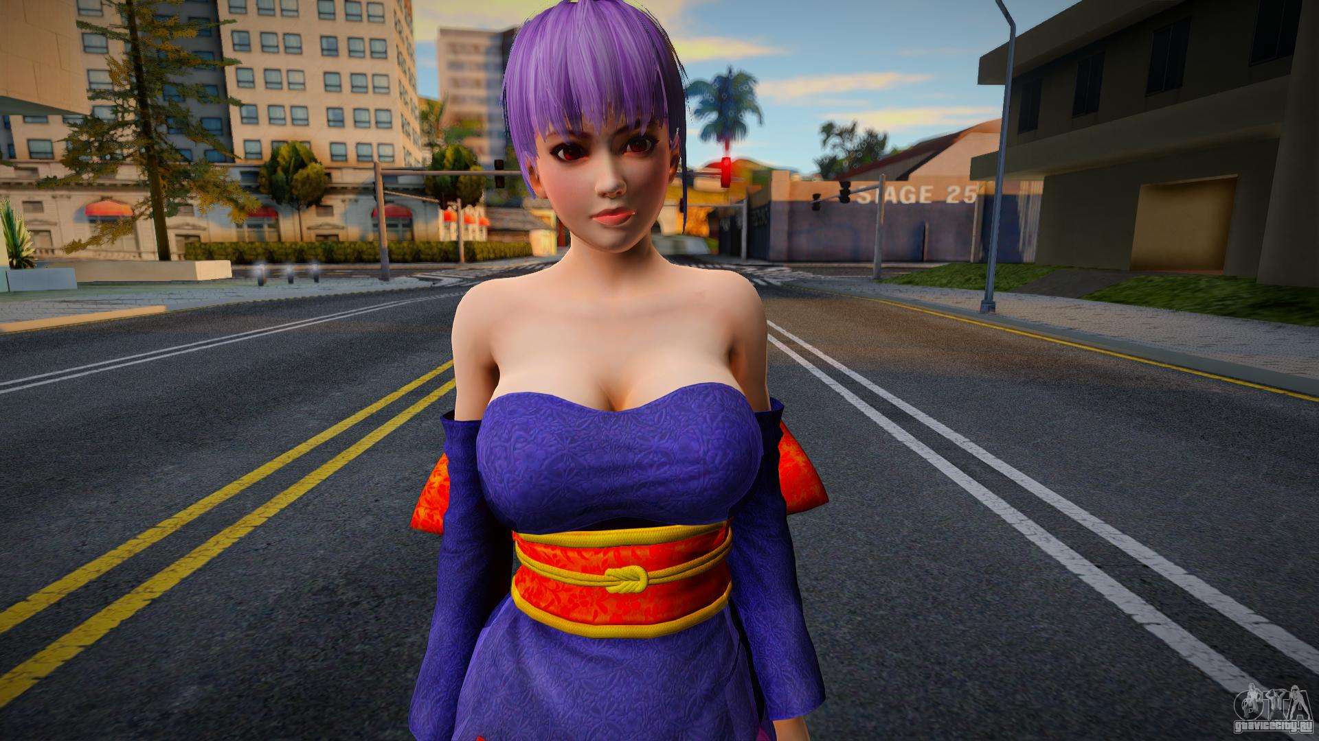 DOAX3S Ayane - Royal Buttefly.