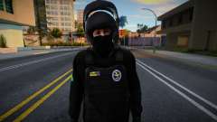 Бразильский полицейский мотоциклист для GTA San Andreas
