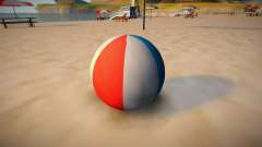 HD Пляжный мяч для GTA San Andreas