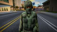 Gsg9 (Multicam) из Counter-Strike Source для GTA San Andreas