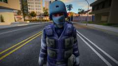 Gsg9 (Fear soldier) из Counter-Strike Source для GTA San Andreas
