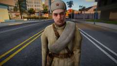 Советский солдат из Sniper Elite 2 для GTA San Andreas