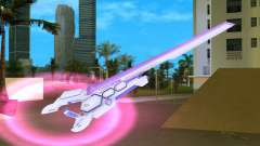 Purple Sister Gunblade from Hyperdimension Neptu для GTA Vice City