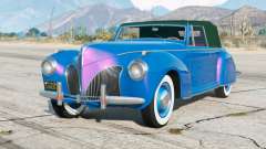 Lincoln Zephyr Convertible Coupe (16H-76) 1941〡add-on для GTA 5