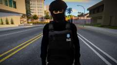 Федеральный полицейский v5 для GTA San Andreas