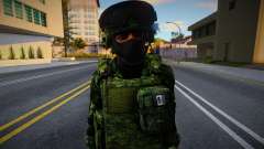 Мексиканская армия (Зеленая версия) для GTA San Andreas
