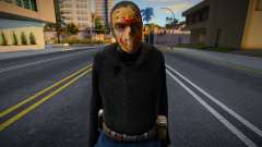 Arctic из Counter-Strike Source Jason Mask для GTA San Andreas