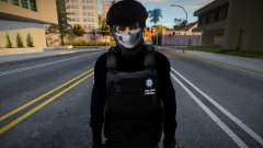 Федеральный полицейский v13 для GTA San Andreas