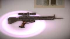 Снайперская винтовка для GTA Vice City
