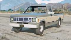 Ford Ranger Styleside Pickup 1983〡add-on для GTA 5
