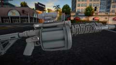 GTA V Shrewsbury Grenade Launcher v6 для GTA San Andreas
