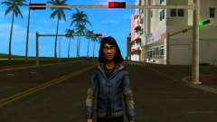 Sarah для GTA Vice City