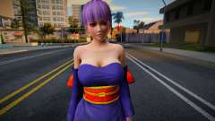 DOAX3S Ayane - Royal Buttefly для GTA San Andreas