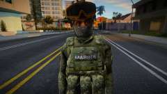 Мексиканский солдат v2 для GTA San Andreas