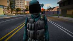 Gign (Tactical) из Counter-Strike Source для GTA San Andreas