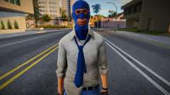 Luis from Left 4 Dead (Spy) для GTA San Andreas