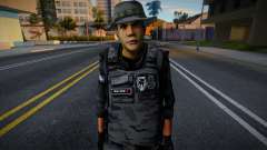 Солдат C.O.T.A.R v1 для GTA San Andreas