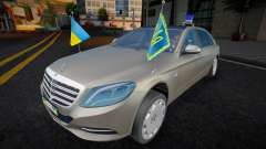 Mercedes-Benz S600 Верховна Рада України