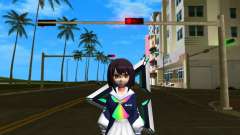 Towa Kiseki from Neptunia Virtual Stars для GTA Vice City