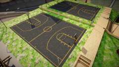 Новая баскетбольная площадка 1 для GTA San Andreas