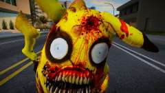 Pikachu Zombie для GTA San Andreas