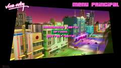 Загрузочный экран из GTA The Definitive Edition для GTA Vice City