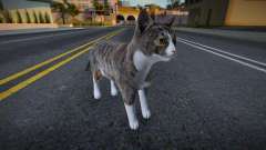 Серый кот для GTA San Andreas