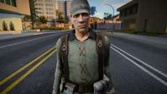 Немецкий солдат из The Saboteur v1 для GTA San Andreas