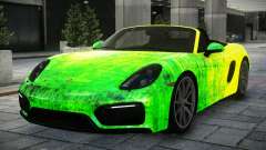 Porsche Boxster 981 GTS S9 для GTA 4