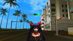 Noire from HDN Black Knight Outfit для GTA Vice City