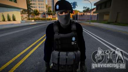 Федеральный полицейский v15 для GTA San Andreas