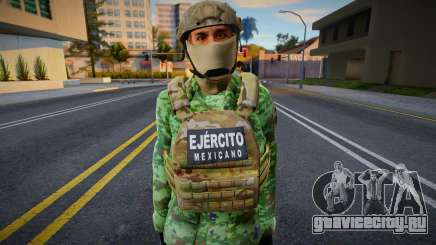 Tactic Soldado F.E.R для GTA San Andreas