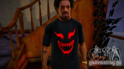 Devils Smile T-Shirt для GTA San Andreas