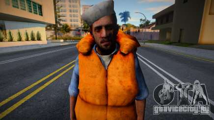 Американский солдат из CoD WaW v12 для GTA San Andreas