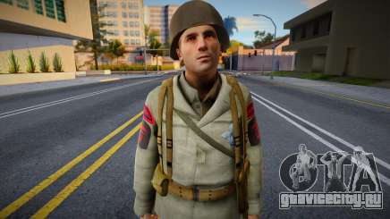 Британский солдат v1 для GTA San Andreas