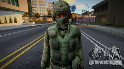 Gsg9 (Multicam) из Counter-Strike Source для GTA San Andreas