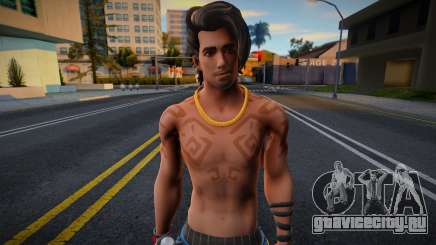 Fortnite - Riptide Raz v3 для GTA San Andreas