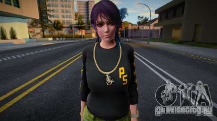 DOAXFC Shandy - FC V1 DLC The Criminal Enterpr 1 для GTA San Andreas