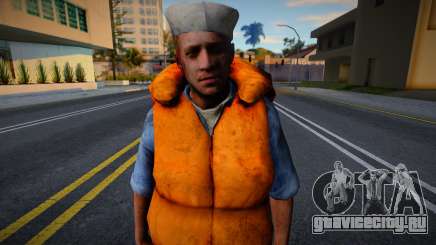 Американский солдат из CoD WaW v13 для GTA San Andreas