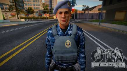 Военный в снаряжении 3 для GTA San Andreas