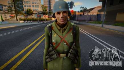 Испанский военный v1 для GTA San Andreas