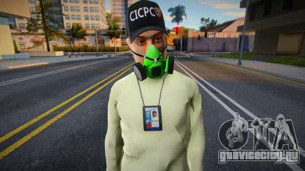 Судебно-медицинский эксперт Cicpc для GTA San Andreas