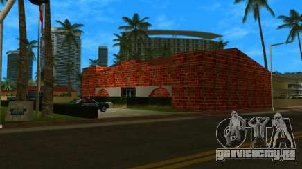 Polish Brick Police Station для GTA Vice City