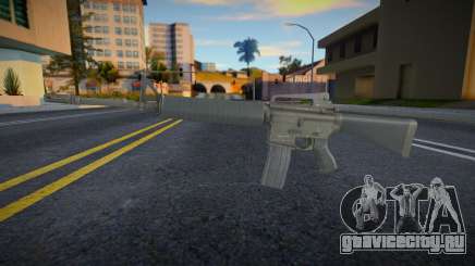 GTA V Vom Feuer Service Carbine v15 для GTA San Andreas