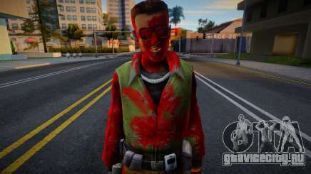 Leet из Counter-Strike Source Zombie v2 для GTA San Andreas