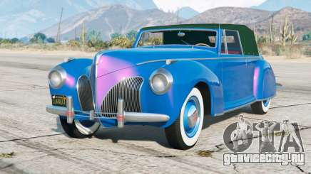 Lincoln Zephyr Convertible Coupe (16H-76) 1941〡add-on для GTA 5