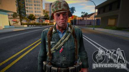 Немецкий солдат из Enemy Front v3 для GTA San Andreas