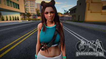 DOA Mai Shiranui Energy Up Training DOA6 v2 для GTA San Andreas
