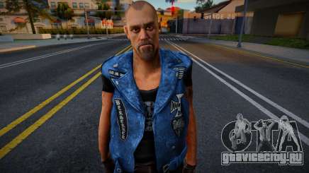 Френсис из Left 4 Dead v3 для GTA San Andreas